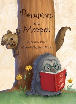 Hardcover Porcupette and Moppet Book