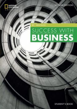 Paperback Success with Business B2 Vantage Book