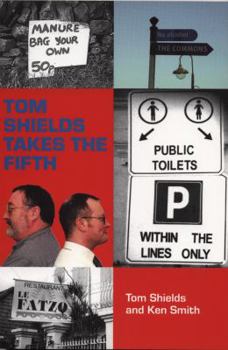 Paperback Tom Shields Takes the Fifth Book