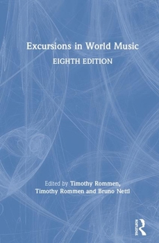 Hardcover Excursions in World Music Book