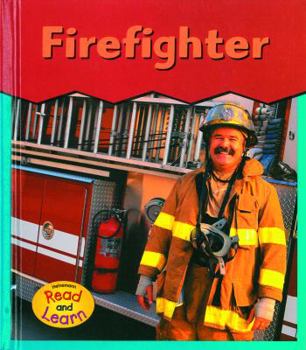 Paperback Firefighter (This Is What I Want to Be) Book