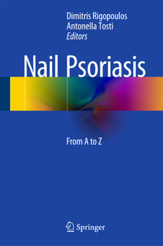 Hardcover Nail Psoriasis: From A to Z Book