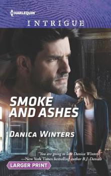 Mass Market Paperback Smoke and Ashes [Large Print] Book