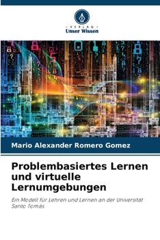 Paperback Problembasiertes Lernen und virtuelle Lernumgebungen [German] Book