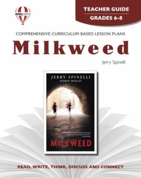 Paperback Milkweed - Teacher Guide by Novel Units Book