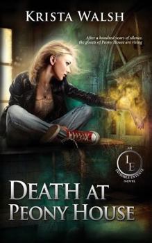 Paperback Death at Peony House Book