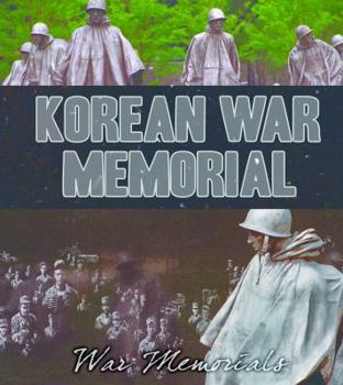 Library Binding Korean War Memorial Book