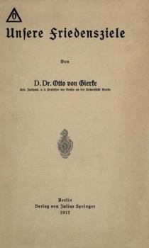Unsere Friedensziele