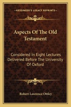 Aspects of the Old Testament