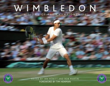 Hardcover Wimbledon: Visions of the Championships Book