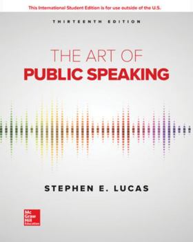 Paperback The Art of Public Speaking (International Edition) Book