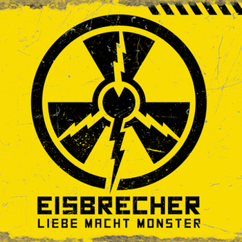 Vinyl Eisbrecher   Liebe Macht Monster Book