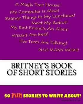 Paperback Britney's Book Of Short Stories Book