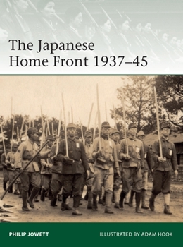 Paperback The Japanese Home Front 1937-45 Book