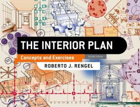 Paperback The Interior Plan: Concepts and Exercises Book