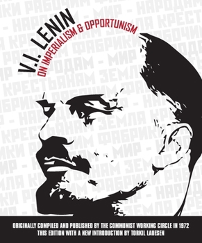 Paperback On Imperialism & Opportunism Book