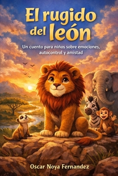 EL RUGIDO DEL LEÓN: UN CUENTO PARA NIÑOS SOBRE EMOCIONES, AUTOCONTROL Y AMISTAD (Spanish Edition)