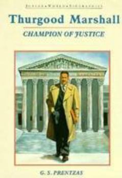 Paperback Thurgood Marshall: Champion of Justice Book