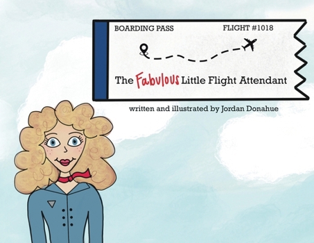 Paperback The Fabulous Little Flight Attendant Book