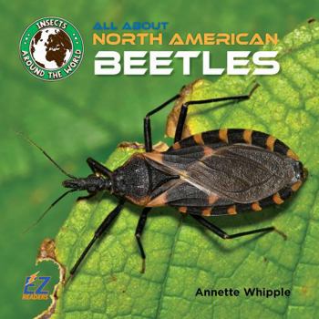 Hardcover All About North American Beetles Book