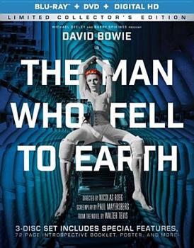 Blu-ray The Man Who Fell to Earth Book