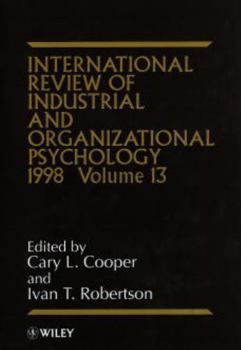 International Review of Industrial and Organizational Psychology, 1998