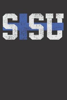 Paperback SISU Notebook Journal: SISU Notebook Journal College Ruled 6 x 9 120 Pages Book