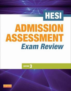 Paperback Admission Assessment Exam Review E-Book: Admission Assessment Exam Review E-Book Book