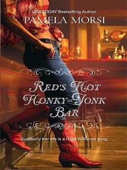 Hardcover Reds Hot Honky - Tonk Bar [Large Print] Book