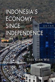 Paperback Indonesia's Economy since Independence Book