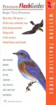 Hardcover Western Trailside Birds Book