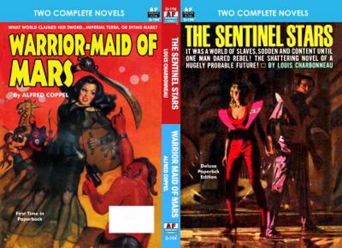 Paperback Sentinel Stars, The, & Warrior-Maid of Mars Book