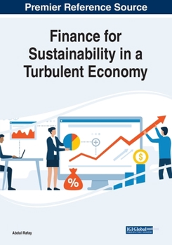 Paperback Finance for Sustainability in a Turbulent Economy Book