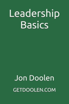 Paperback Leadership Basics Book