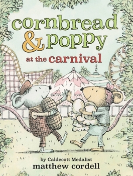 Paperback Cornbread & Poppy at the Carnival Book