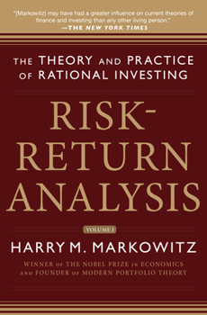 Hardcover Risk-Return Analysis Volume 3 Book