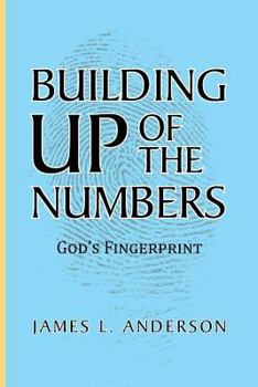 Paperback Building Up of the Numbers: God's Fingerprint Book