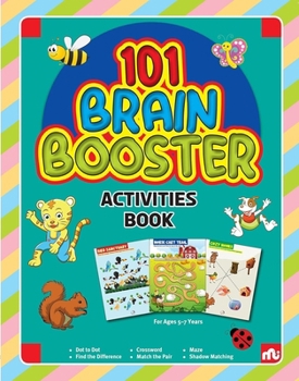 Paperback 101 Brain Booster: Activities Book