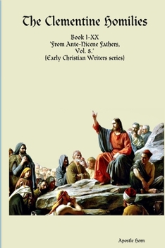 Paperback The Clementine Homilies Book