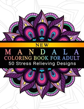 Mandala Coloring Book For Adult: Adult Coloring Book : Meditation Designs, Stress Relieving Mandala Designs : Coloring Book For Adults