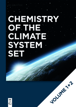 Hardcover [Set Chemistry of the Climate System Vol. 1]2] Book