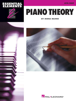 Paperback Essential Elements Piano Theory - Level 8 Book