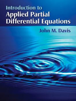 Hardcover Introduction to Applied Partial Differential Equations Book