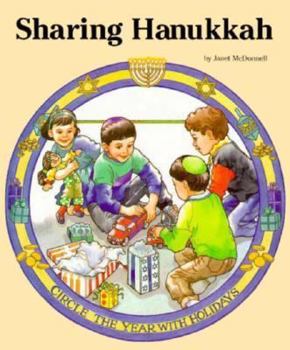 Hardcover Sharing Hanukkah Book