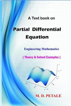 Paperback Partial Differential Equation: Theory & Solved Examples Book