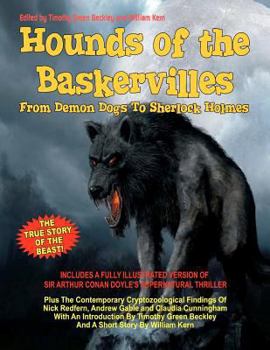 Paperback Hounds Of The Baskervilles. From Demon Dogs To Sherlock Holmes: The True Story Of The Beast! Book