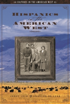 Hardcover Hispanics in the American West Book