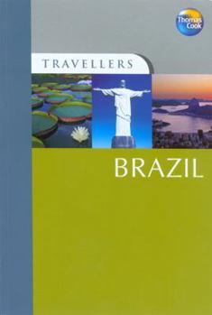 Paperback Travellers Brazil Book