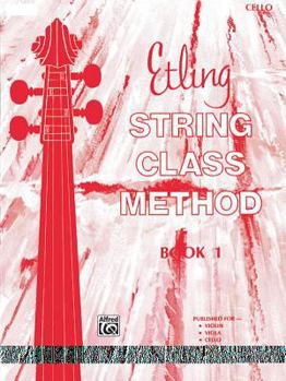 Paperback Etling String Class Method, Book 1 Book