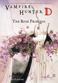 Paperback Vampire Hunter D Volume 9: The Rose Princess Book